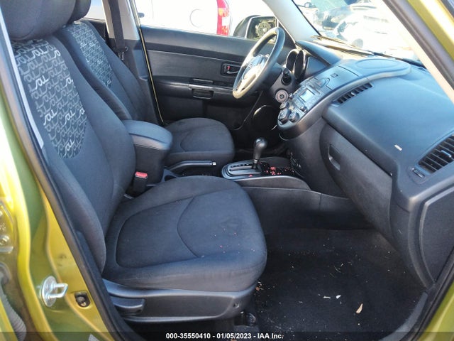 KIA SOUL + 2010 KNDJT2A21A7172392 Image 6