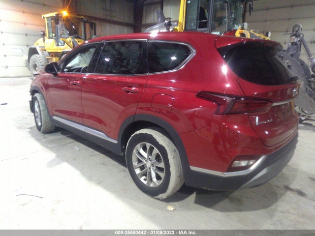 2020 Hyundai Santa Fe, VIN: 5NMS3CAD2LH298168