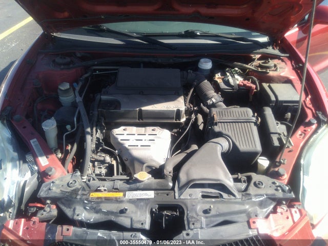 2009 MITSUBISHI ECLIPSE GS VIN: 4A3AL25F49E042284