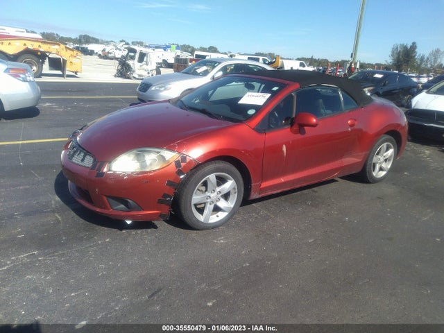 2009 MITSUBISHI ECLIPSE GS VIN: 4A3AL25F49E042284