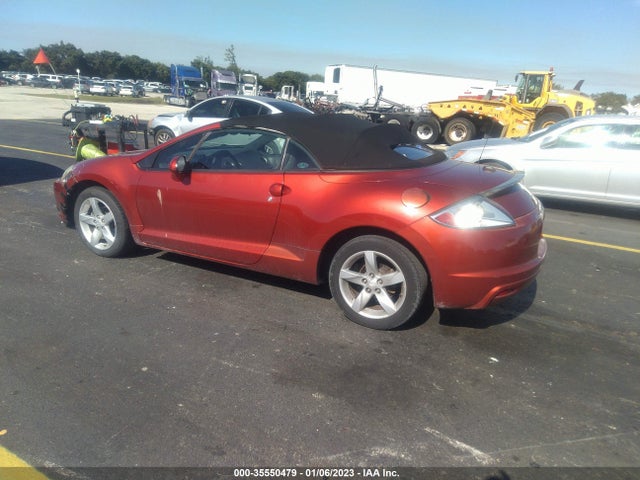 2009 MITSUBISHI ECLIPSE GS VIN: 4A3AL25F49E042284