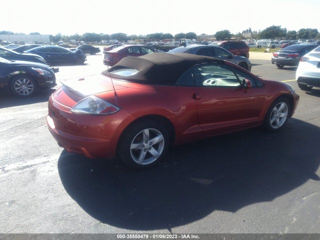 2009 MITSUBISHI ECLIPSE GS VIN: 4A3AL25F49E042284