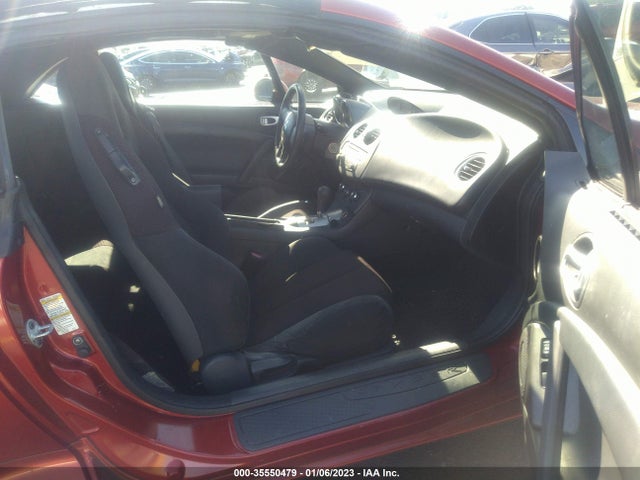 2009 MITSUBISHI ECLIPSE GS VIN: 4A3AL25F49E042284