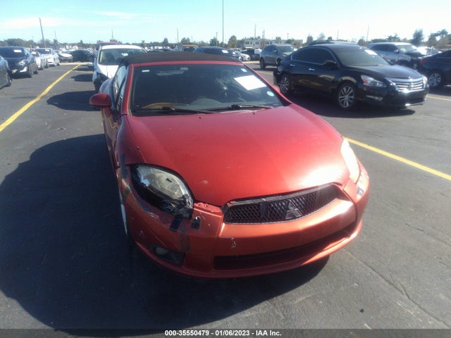 2009 MITSUBISHI ECLIPSE GS VIN: 4A3AL25F49E042284