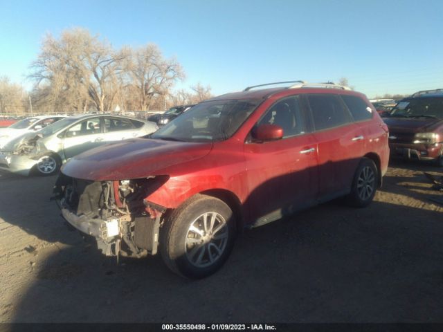 5N1AR2MMXGC660067 Nissan Pathfinder Sv