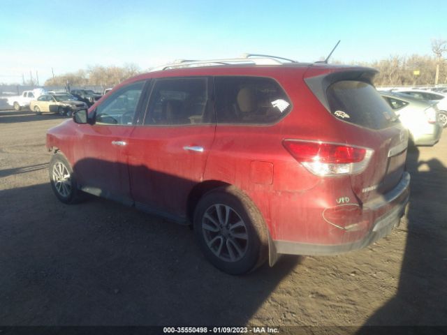 5N1AR2MMXGC660067 Nissan Pathfinder Sv