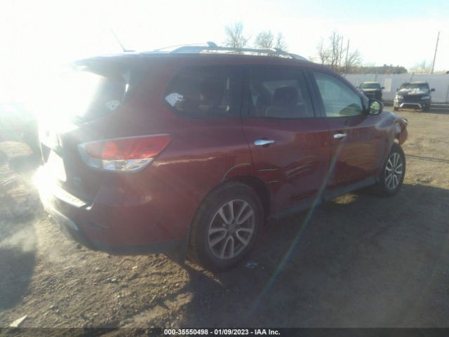5N1AR2MMXGC660067 Nissan Pathfinder Sv