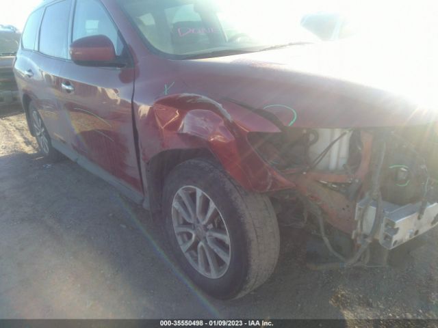 5N1AR2MMXGC660067 Nissan Pathfinder Sv