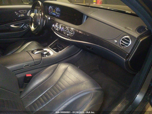 2019 Mercedes-Benz S-Class, VIN: WDDUG8GB8KA475322