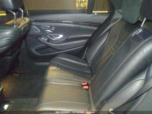 2019 Mercedes-Benz S-Class, VIN: WDDUG8GB8KA475322