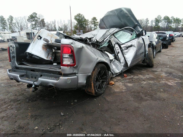 2022 RAM 1500 BIG HORN VIN: 1C6RREBT0NN201903
