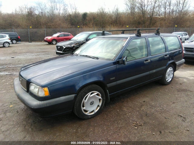 1996 VOLVO 850 GLT VIN: YV1LW5549T2236976