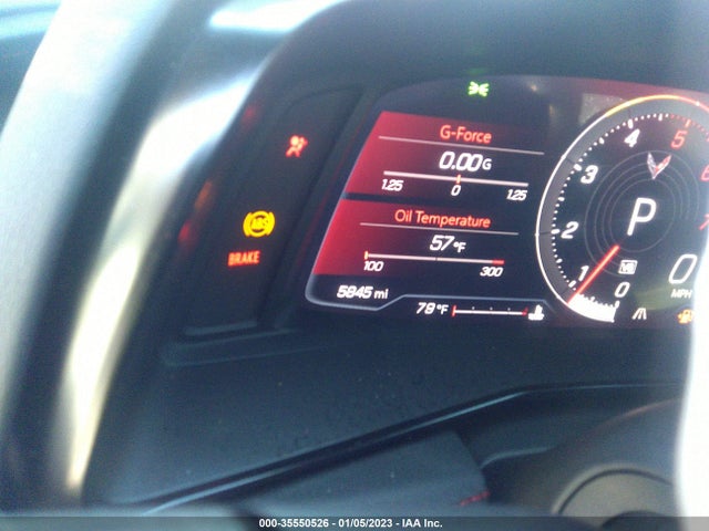 2020 Chevrolet Corvette, VIN: 1G1Y63D47L5112505
