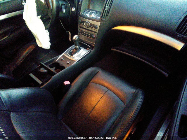 2011 INFINITI G37 SEDAN JOURNEY VIN: JN1CV6AP3BM301938