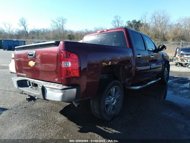 2013 CHEVROLET SILVERADO 1500 LT VIN: 3GCPCSE09DG108001