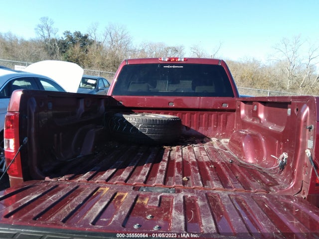 2013 CHEVROLET SILVERADO 1500 LT VIN: 3GCPCSE09DG108001