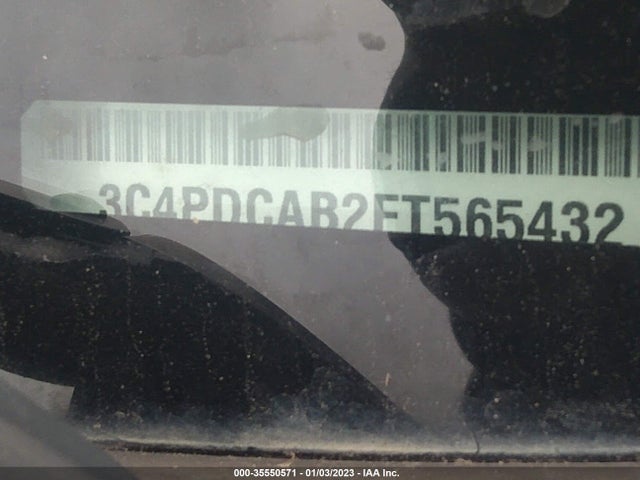 2015 Dodge Journey, VIN: 3C4PDCAB2FT565432