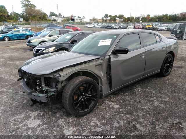 2018 DODGE CHARGER SXT PLUS VIN: 2C3CDXHG2JH206546