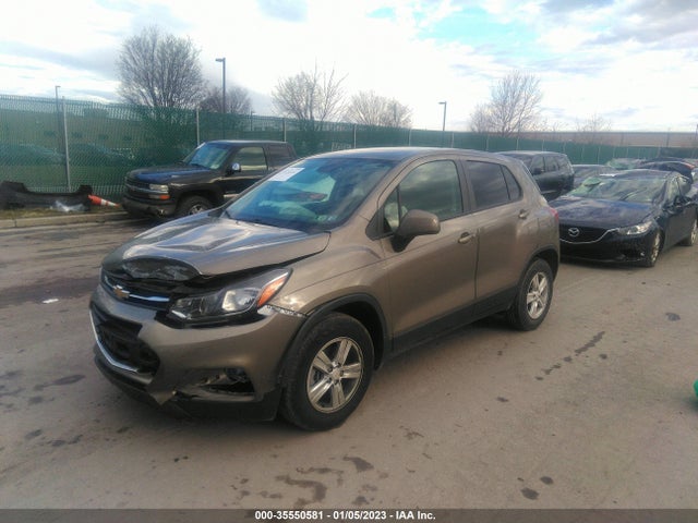 Chevrolet TRAX LS 2020 KL7CJKSB5LB352324 Image 2