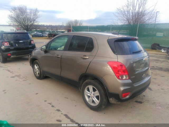 Chevrolet TRAX LS 2020 KL7CJKSB5LB352324 Image 4