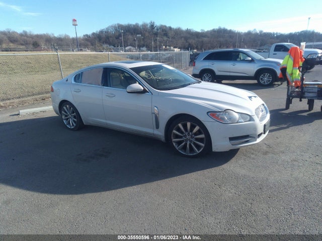 2010 JAGUAR XF SAJWA0FA0AHR61211 Photo 0