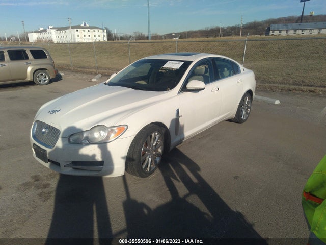 2010 JAGUAR XF SAJWA0FA0AHR61211 Photo 1