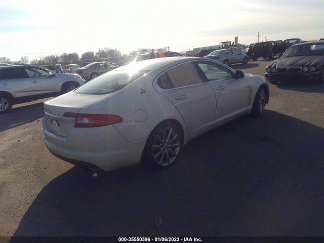 2010 JAGUAR XF SAJWA0FA0AHR61211 Photo 3