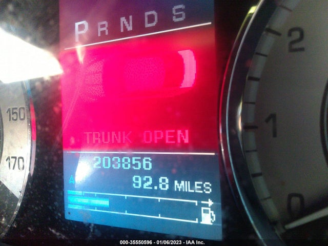 2010 JAGUAR XF SAJWA0FA0AHR61211 Photo 6