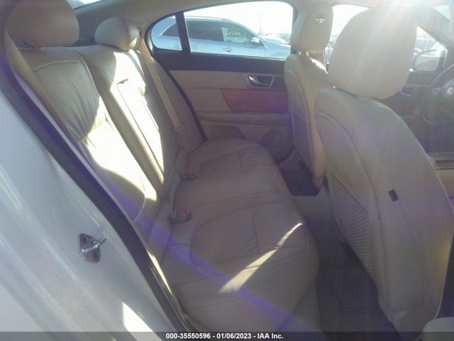 2010 JAGUAR XF SAJWA0FA0AHR61211 Photo 7