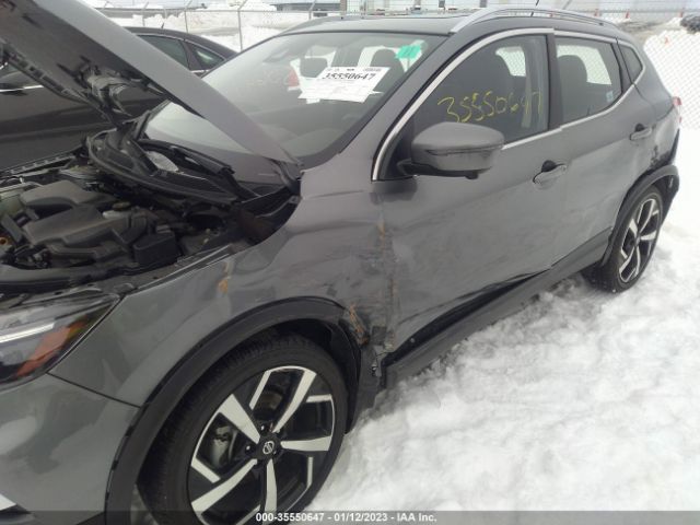 JN1BJ1CW6MW673554 Nissan Rogue Sport Sl