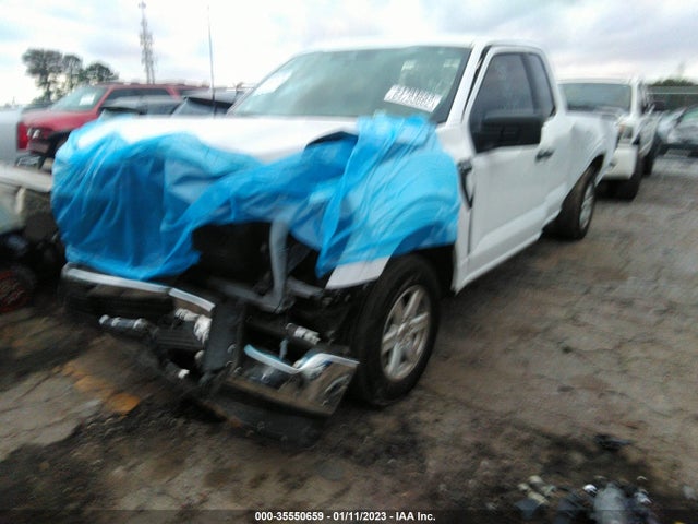 2022 FORD F-150 XL/XLT VIN: 1FTEX1CB0NKD32360