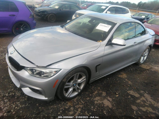 BMW 4 Series 430i 2017 WBA4U7C59H5D43247 Image 2