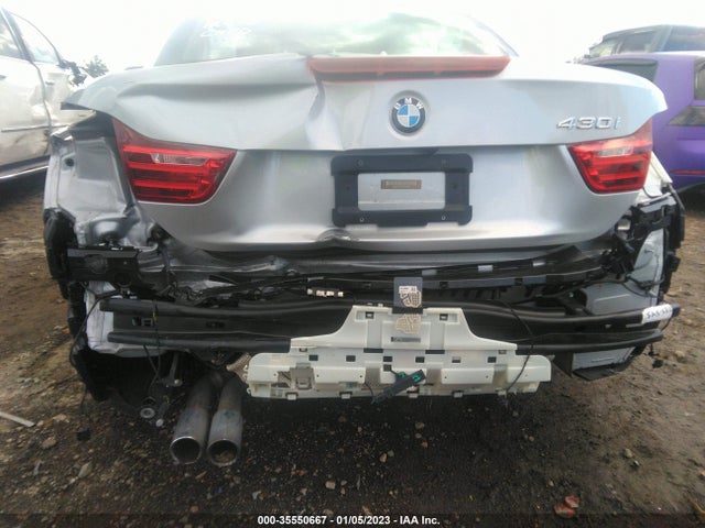 BMW 4 Series 430i 2017 WBA4U7C59H5D43247 Image 8
