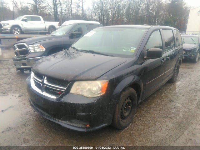 Dodge Grand Caravan Se 2012 2C4RDGBGXCR381249 Image 2