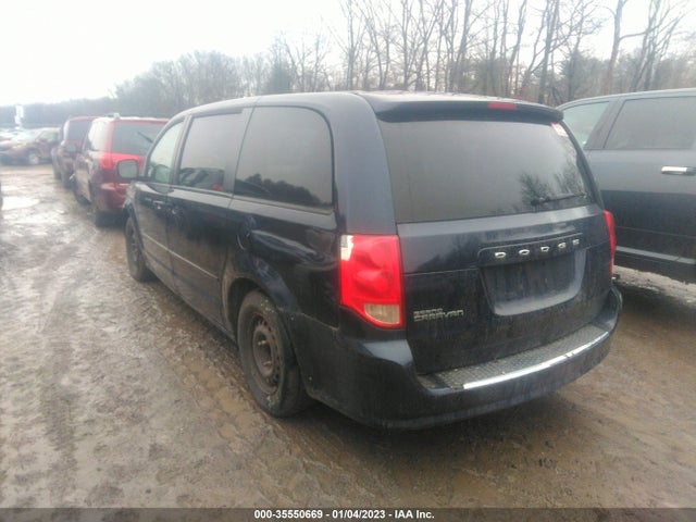 Dodge Grand Caravan Se 2012 2C4RDGBGXCR381249 Image 4