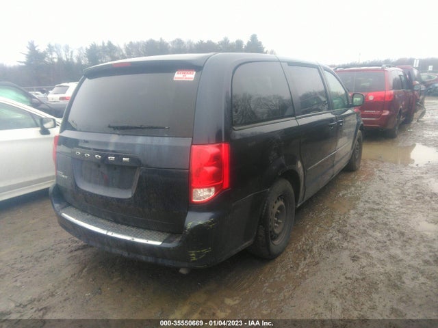 Dodge Grand Caravan Se 2012 2C4RDGBGXCR381249 Image 5