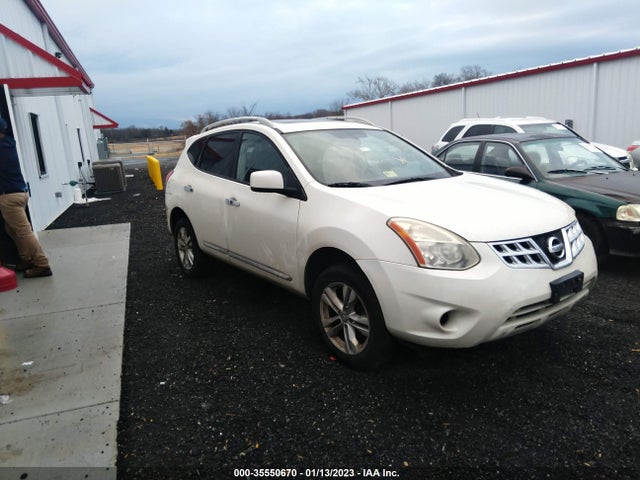 2013 NISSAN ROGUE SV VIN: JN8AS5MV4DW138729