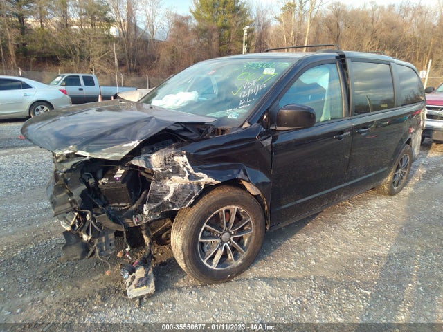 Dodge Grand Caravan Gt 2018 2C4RDGEG3JR301556 Image 2