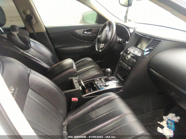 2013 INFINITI FX37 VIN: JN8CS1MW7DM170452