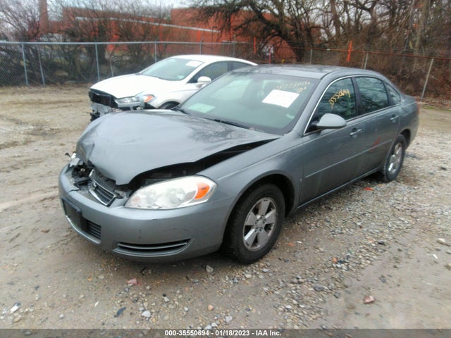 2007 CHEVROLET IMPALA 3.5L LT VIN: 2G1WT58K379329403