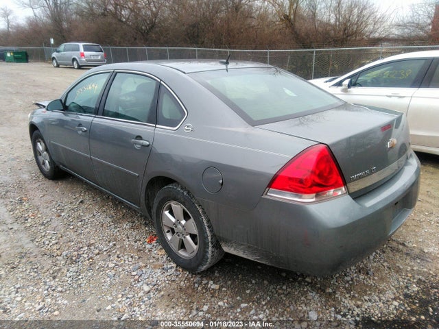 2007 CHEVROLET IMPALA 3.5L LT VIN: 2G1WT58K379329403