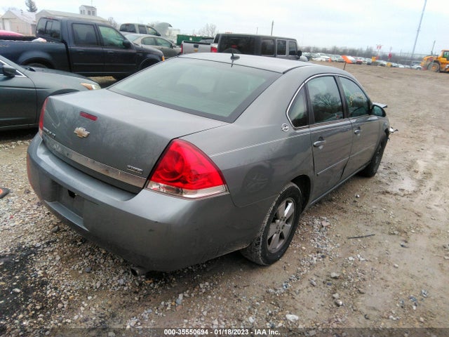 2007 CHEVROLET IMPALA 3.5L LT VIN: 2G1WT58K379329403