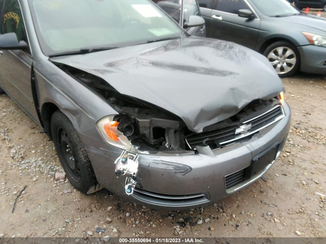 2007 CHEVROLET IMPALA 3.5L LT VIN: 2G1WT58K379329403