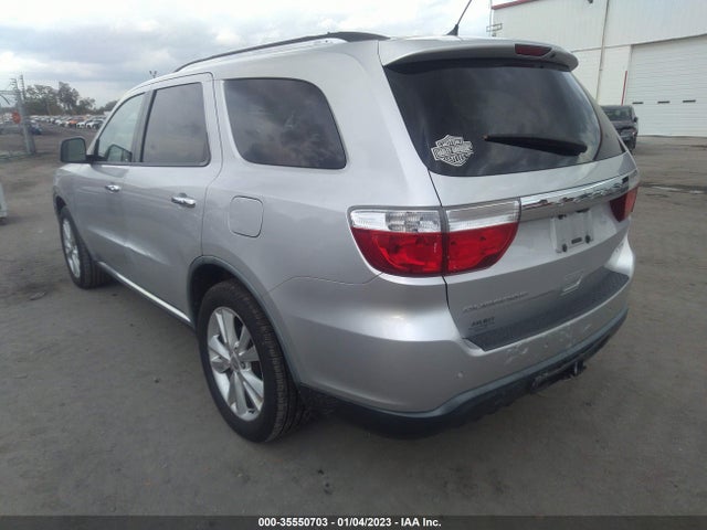2011 DODGE DURANGO CREW VIN: 1D4RD4GG7BC598338