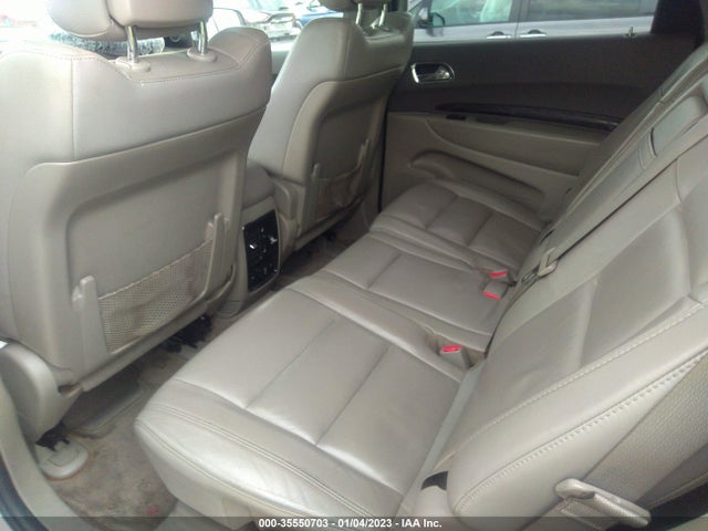 2011 DODGE DURANGO CREW VIN: 1D4RD4GG7BC598338
