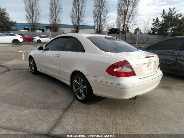 2006 MERCEDES CLK350 VIN: WDBTJ56856F192556