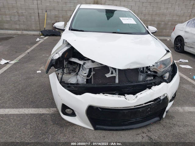 2016 TOYOTA COROLLA L/LE/S/S PLUS/LE PLUS VIN: 5YFBURHE6GP435302