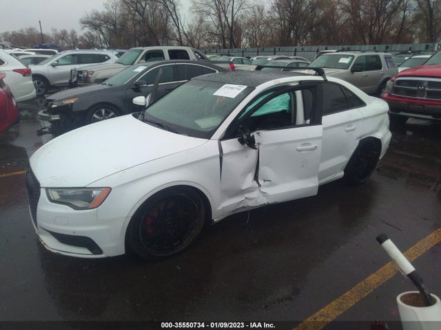 WAUB8GFF4G1013888 Audi A3 2.0t Premium