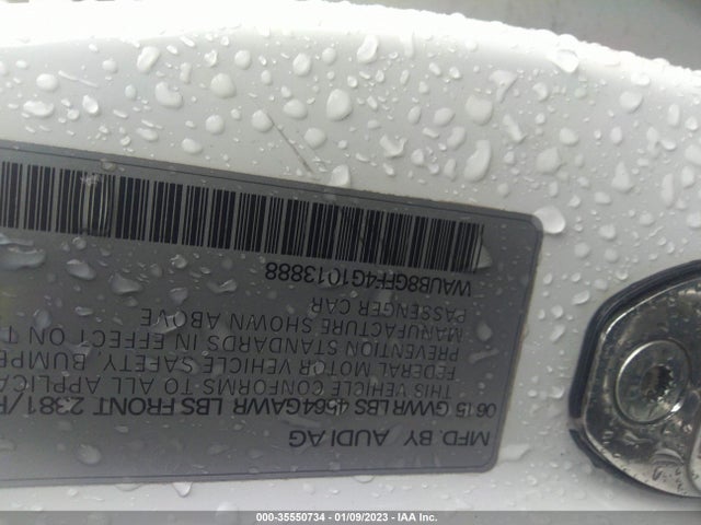 WAUB8GFF4G1013888 Audi A3 2.0t Premium