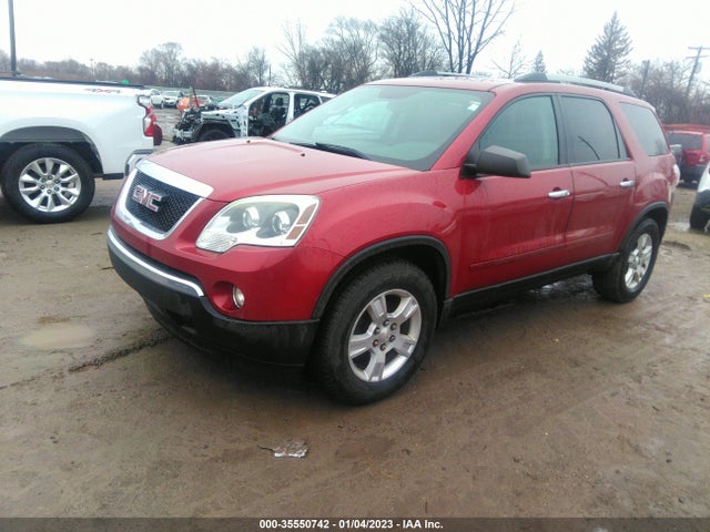 GMC ACADIA SL 2012 1GKKRNED6CJ185326 Image 2